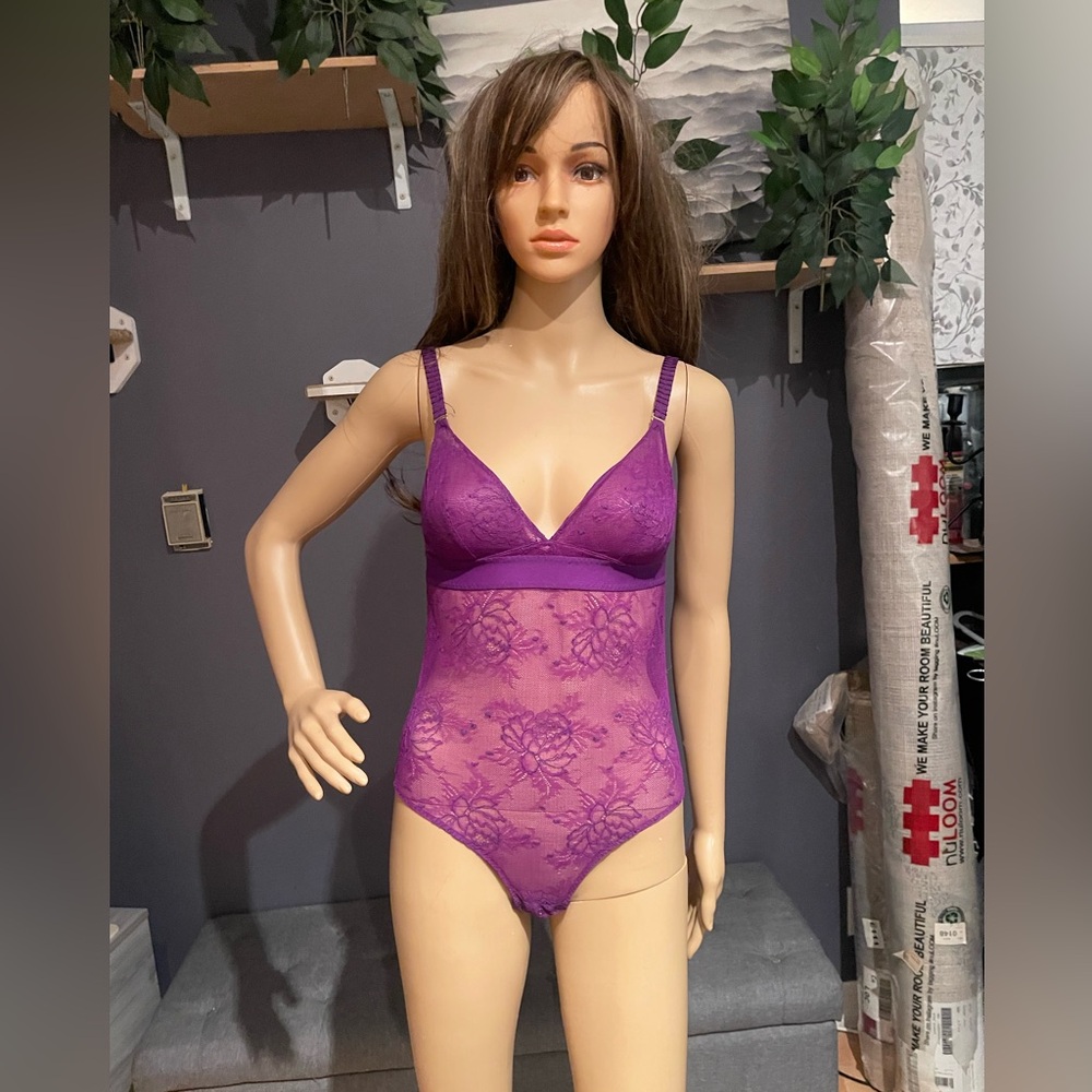Stella McCartney Scarlett Weaving bodysuit